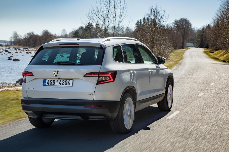  Skoda Karoq 4x4 2017 года  (WW) (фото 16 из 40)